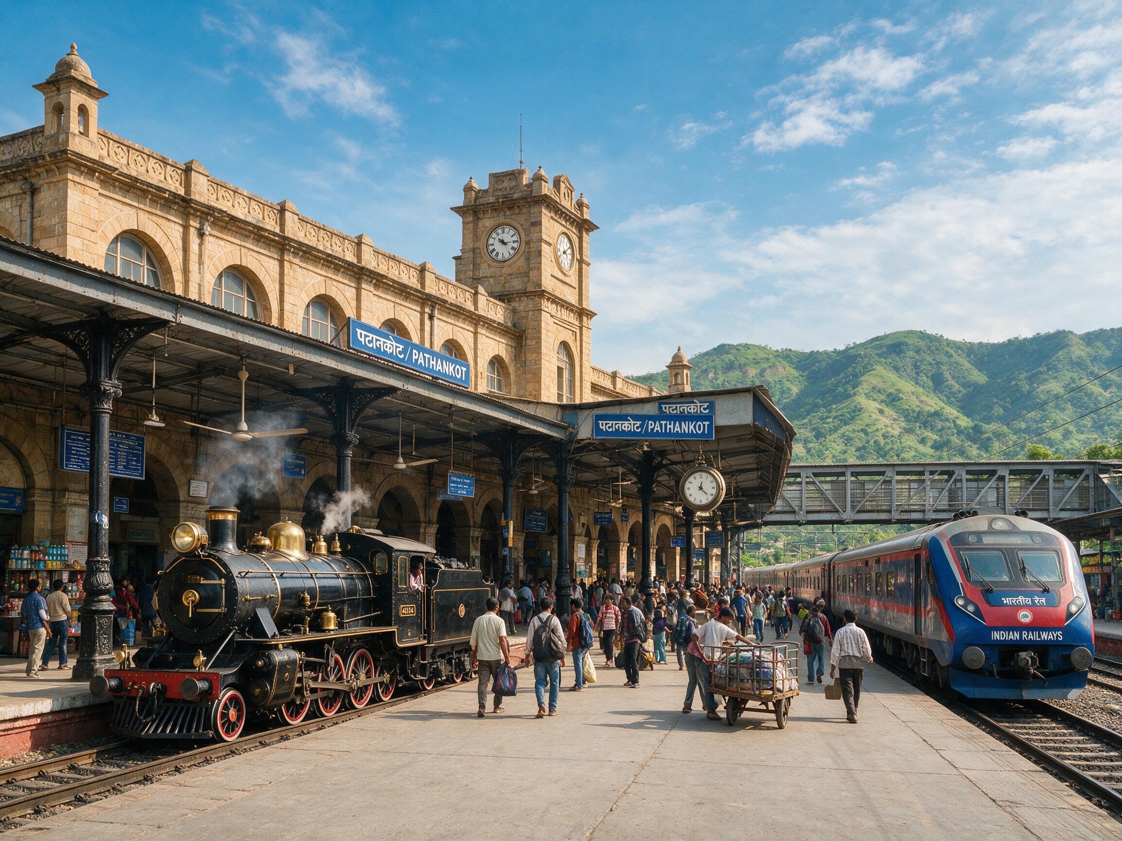 Pathankot Junction railway station